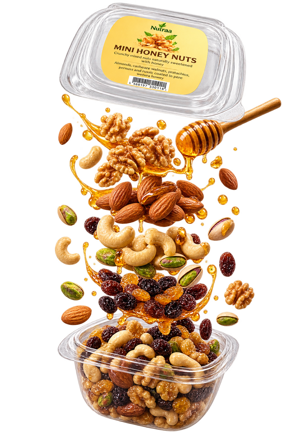 Nutraa Ingredients Exploded View