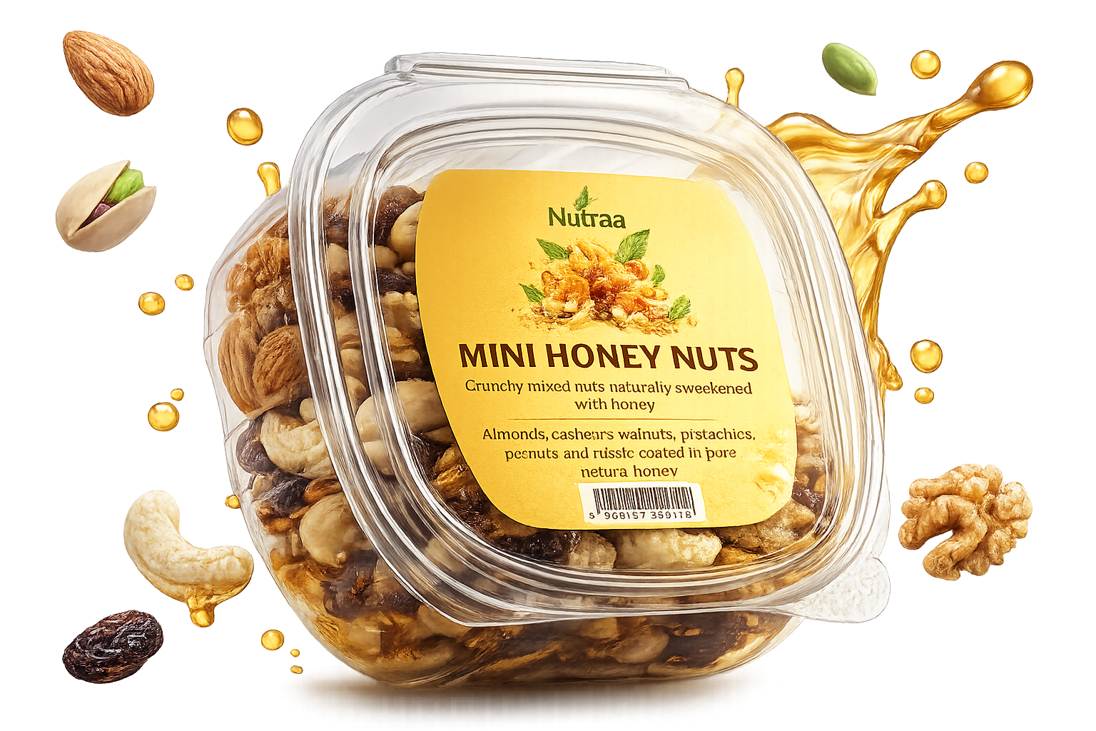 Nutraa Mini Honey Nuts
